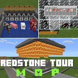 Redstone map for minecraft icon