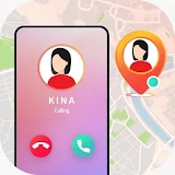 Mobile number locator: Phone Number location icon