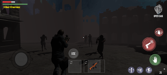 Zombie Evil Survival: 3D Game