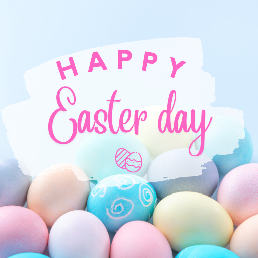happy easter wishes 2024  Icon