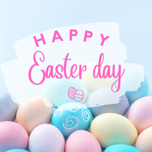 Happy Easter Wishes 2025 Windowsでダウンロード