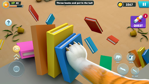 Kitty Cat Life Simulator screenshots 1