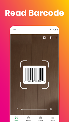 QR Code Scanner - InstaScan Screen 3