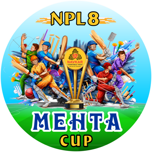 NPL - Navkar Premier League logo
