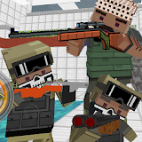 Pixel Military Squad Online icon