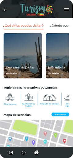 Turismo Caldera Screen 2