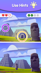 Find the Difference Games