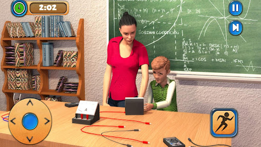 Captură 12 alto School profesor vida dias android