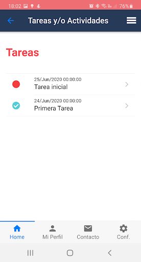 Android application CCUMA screenshort