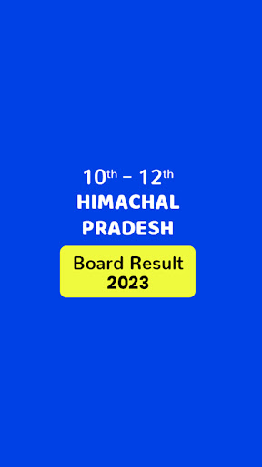 Android application हिमाचल प्रदेश रिजल्ट 2024 screenshort