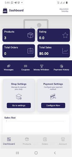 Android application NCDP Express Store App screenshort