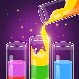 カラーウォーター分類 - カラーパズルゲーム Mod Apk
