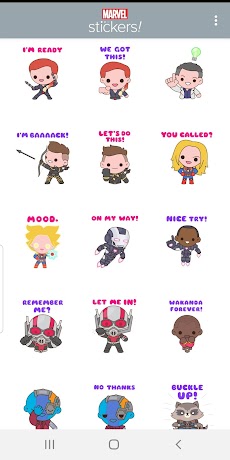 Avengers: Endgame Stickersのおすすめ画像4