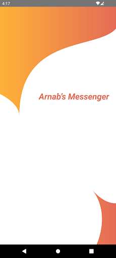 Android application Arnab's Messenger screenshort