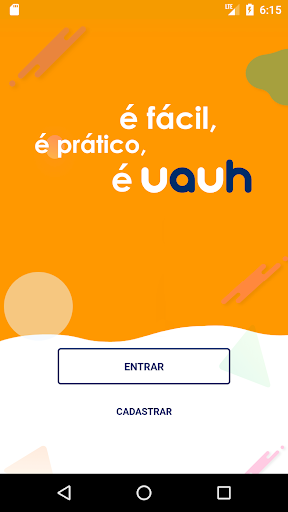 Android application UAUH screenshort