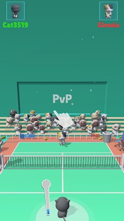 Game screenshot Cat Tennis Tournament apk download