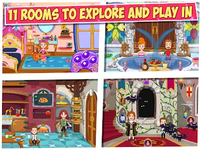 Small princess sale castle