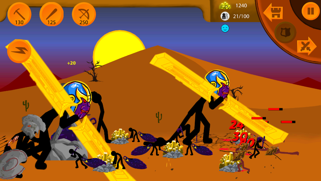 Stickman War : Infinity battle 5.0.0.1 APK + Mod (Unlimited money) for Android