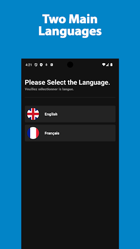 Android application Canadian Citizenship Test 2024 screenshort