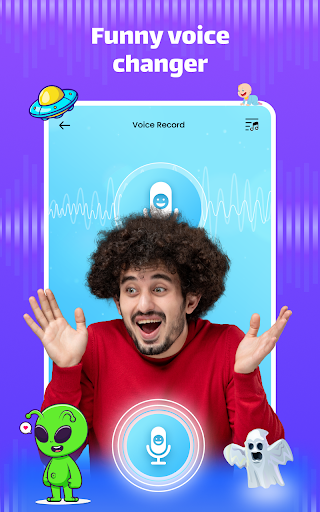 Voice Changer & Voice Effects Screen 2