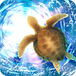Aquarium Sea Turtle simulation Apk