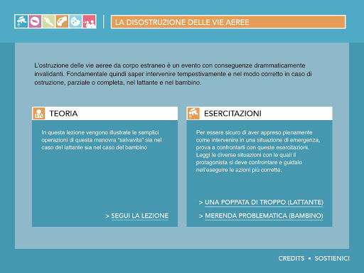 Disostruzione delle vie aeree Screen 2