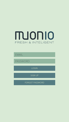 Android application Muonio screenshort