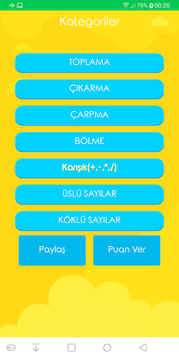 Uygulama önizlemesi