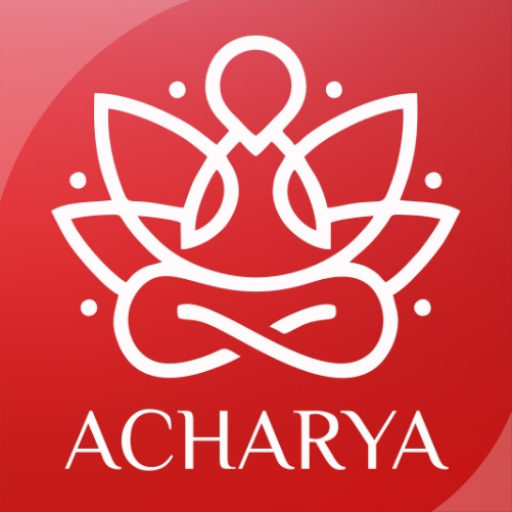Acharya - The Yoga App logo