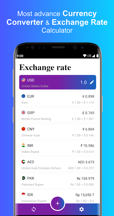 Currency Converter: Calculator - 2.00 - (Android)