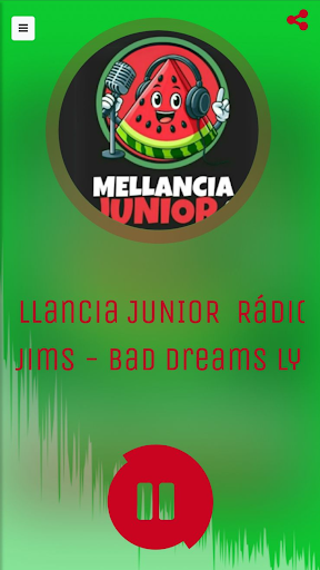Rádio Mellancia Junior screenshot 2