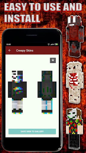 Scary Skins and Horror Skins Screen 2