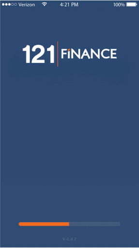Android application 121 Finance screenshort