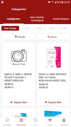 ÖKM Kitap Screen 3