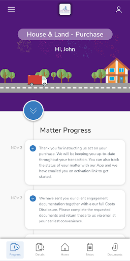 On Point Conveyancing Screen 3