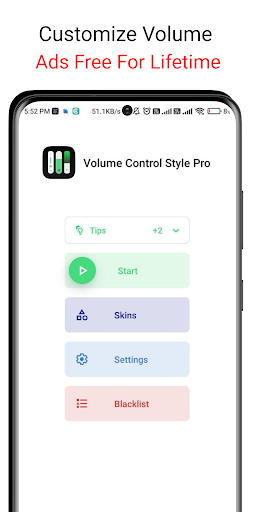 Volume Control Style Pro