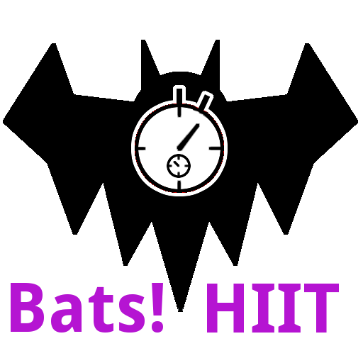 Bats! HIIT Interval Timer logo