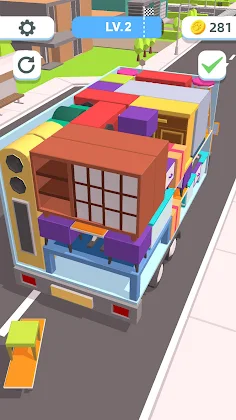 Move House: Moving Game - Screenshot 3