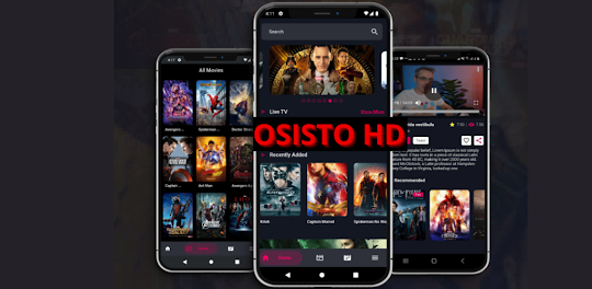 Osisto HD Play