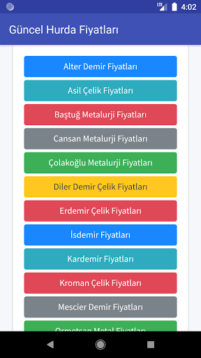 Hurda Fiyatları - Demir, Bakır Screen 2