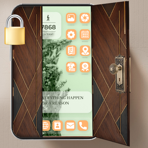 Door Lock Screen logo