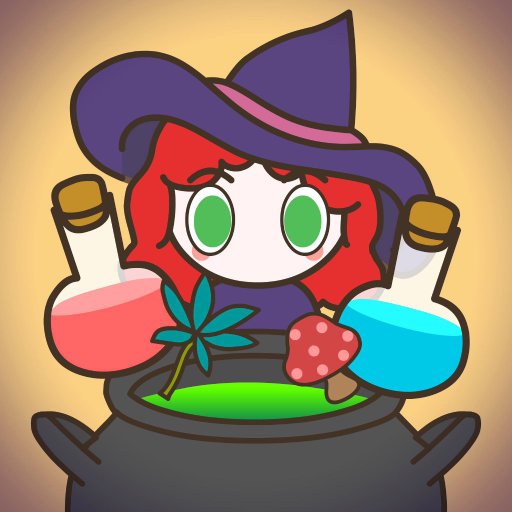 Witch Makes Potions  Icon