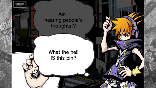 The World Ends With You v1.0.4 APK + MOD (Max damage/defense ) 1