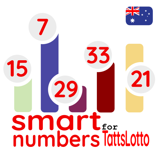 smart numbers for TattsLotto(A  Icon