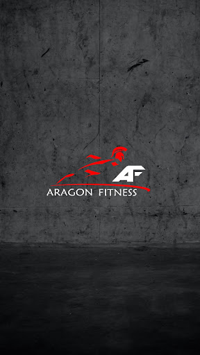 Android application Aragon Fitness screenshort