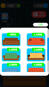 2048 Couch-Number puzzle games