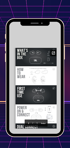 JBL VIBE 100 TWS Guide Screen 3