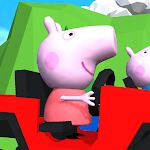 Cover Image of ดาวน์โหลด Piggy Jeep Race Adventure 3D 0.1 APK