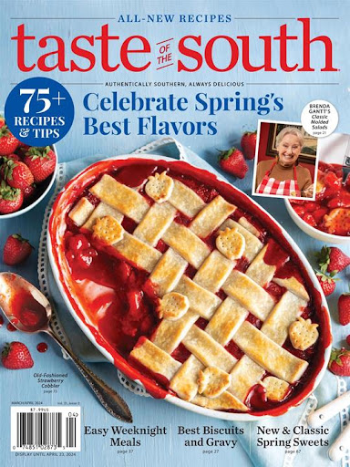 Android application Taste of the South screenshort