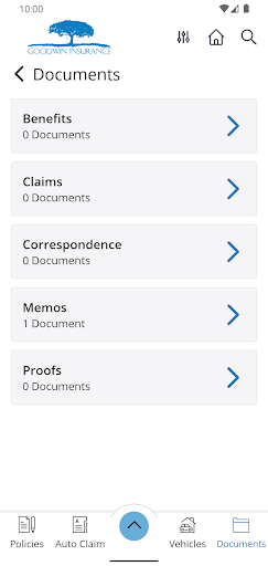 Goodwin Insurance Screen 3